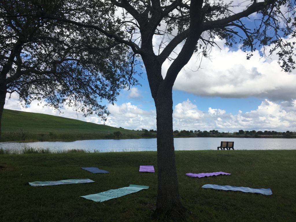 Private Yoga session in Vista View Park!